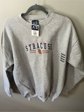 NWT SYRACUSE SWEATSHIRT MED